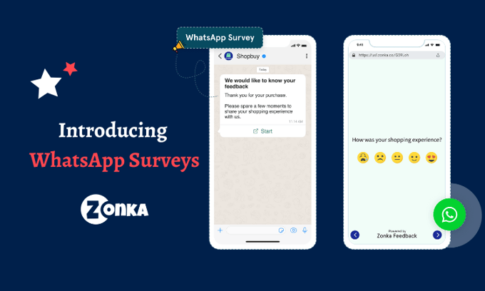 Introducing WhatsApp Surveys on Zonka Feedback