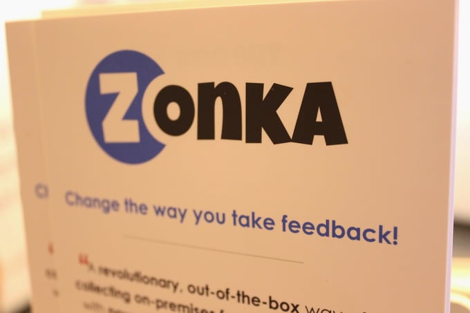 Zonka continues to shine at The Restaurant Show - Day 2 update