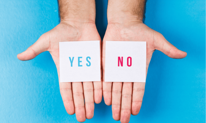 Yes or No Surveys: Collecting Feedback with Dichotomous Questions